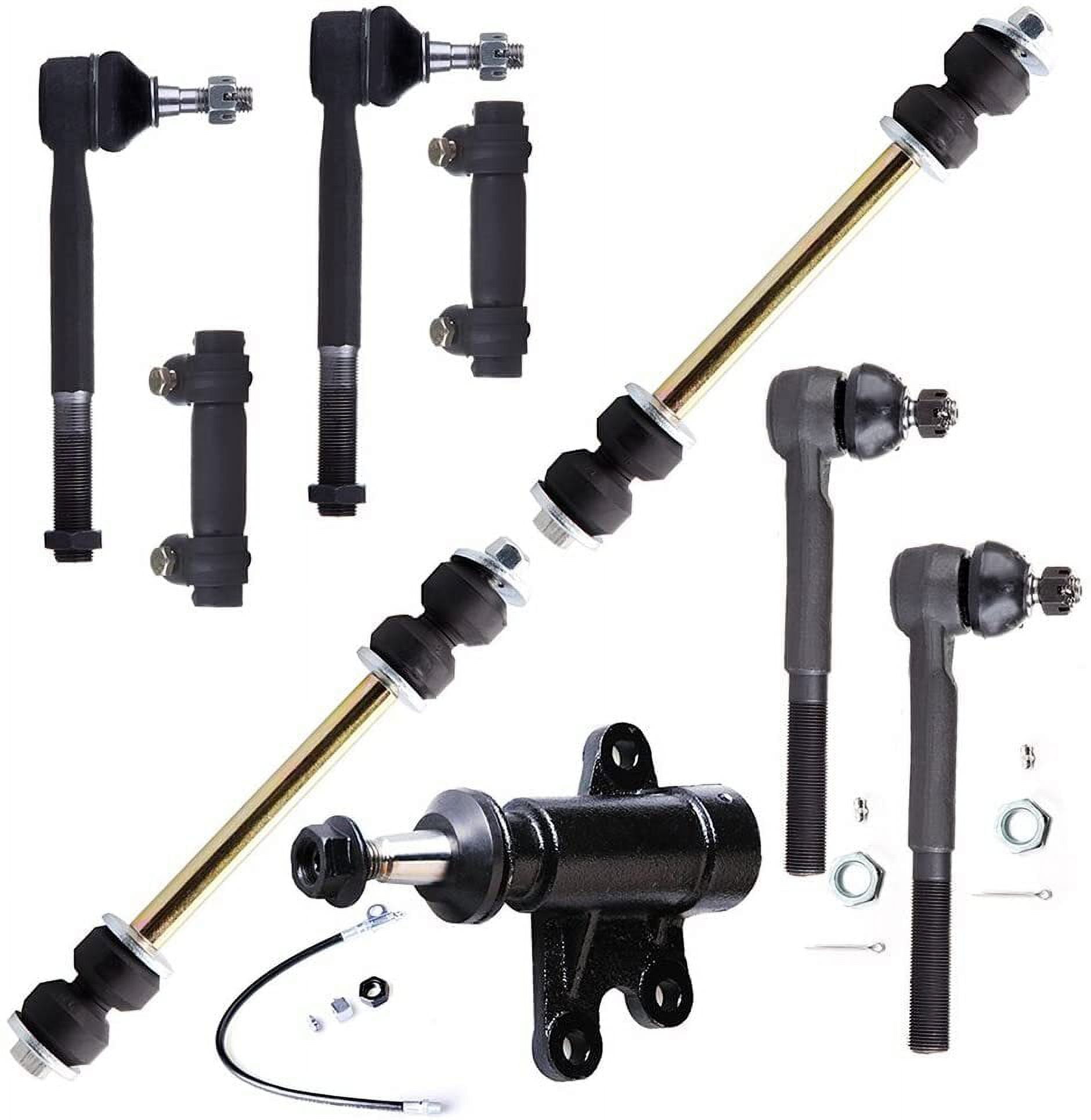 CCIYU Outer Inner Tie Rod End Front Sway Bar Link Tie Rods Adjusting Sleeves fit 19931999 for
