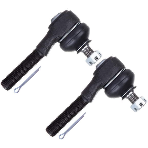 CCIYU Outer Tie Rod Ends Compatible fit for 1987-1991 for Ford COUNTRY SQUIRE 1992-2002 for Ford Crown Victoria 1983-1986 for Ford LTD 2pcs Suspension Kit