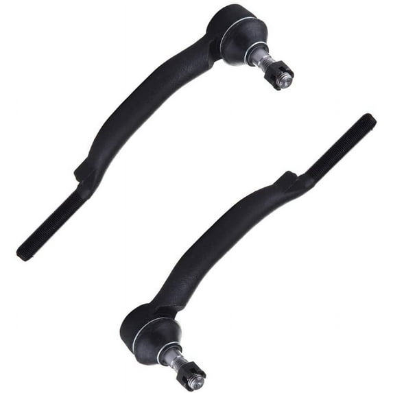 CCIYU Outer Tie Rod Ends Compatible fit for 2004-2007 for Buick Rainier 2002-2009 for Chevrolet Trailblazer 2002-2006 for Chevrolet Trailblazer EXT 2pcs Suspension Kit