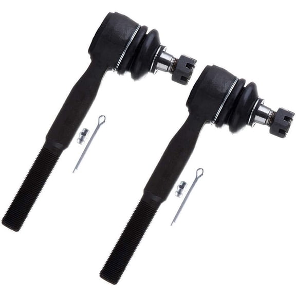 CCIYU Outer Tie Rod Ends Compatible fit for 1973 for Chevrolet Blazer 1975-1986 for Chevrolet C10 1974 for Chevrolet C10 Pickup 2pcs Suspension Kit