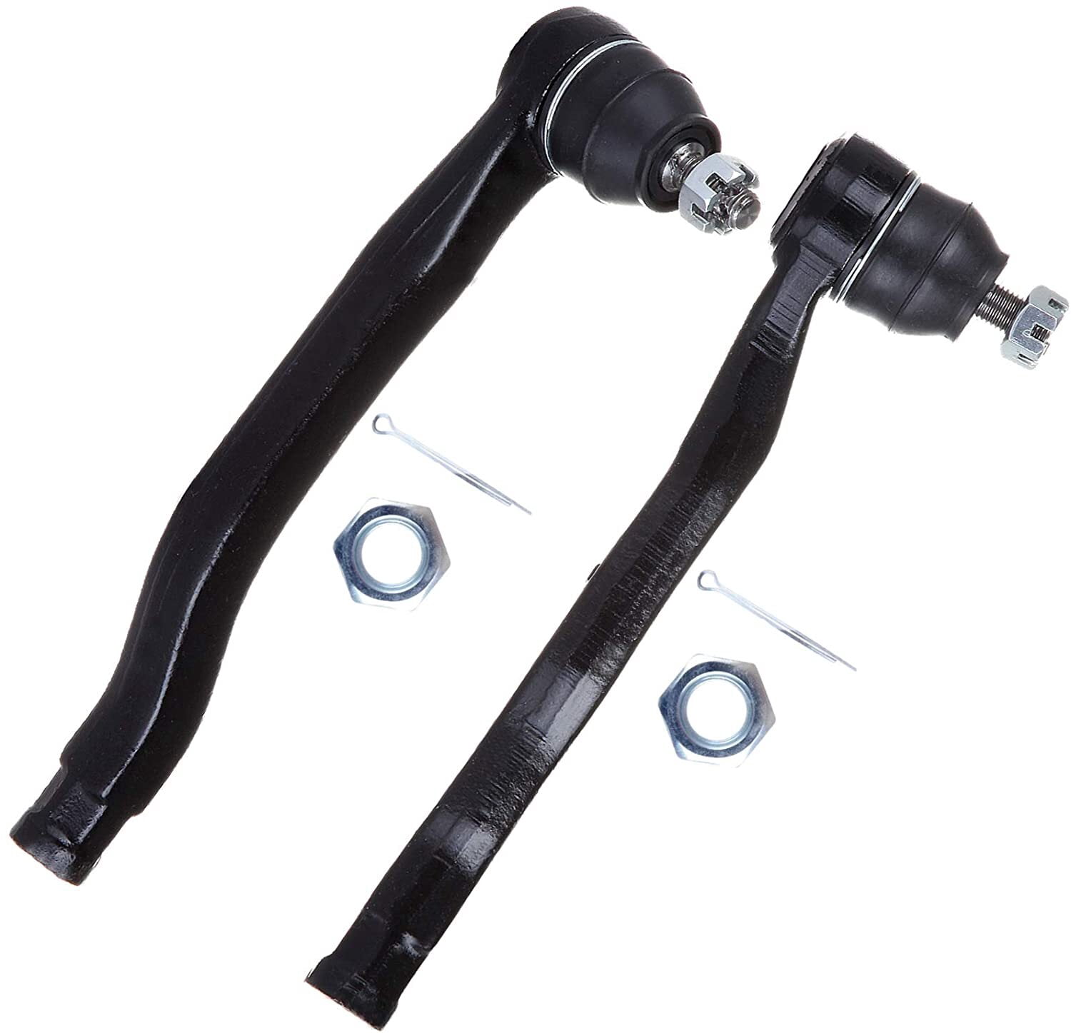 CCIYU Outer Tie Rod Ends - Passenger Compatible fit for 1997-1999 for ACURA CL 1994-1997 for Honda for Accord 1995-1997 for Honda Odyssey 1996-1999 for Isuzu Oasis 2pcs Suspension Kit