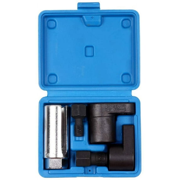 CCIYU Oxygen Sensor Socket Thread Chaser Tool Vacuum Wrench M12 M18 Engine Timing Tools Kit Applicable for Most Modern Applications