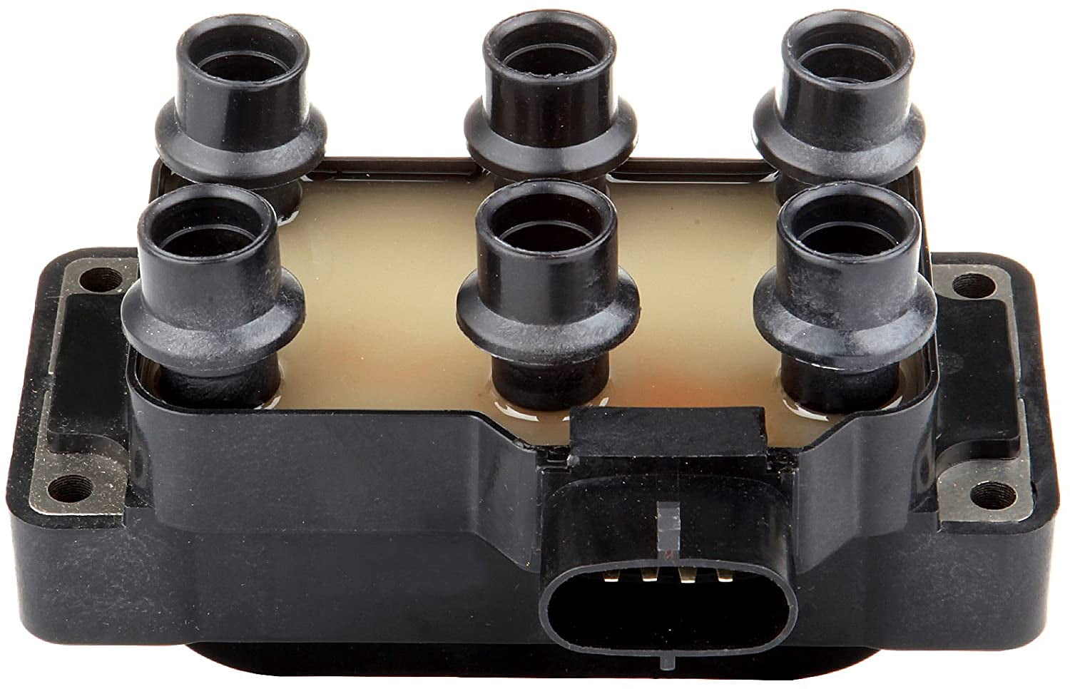 CCIYU Pack of 1 Ignition Coil for Ford Mustang/Ranger/Aerostar/Explorer/Explorer Sport/Explorer Sport Trac for Mercury Mountaineer 1990-2011 Fits for FD480 5C1125