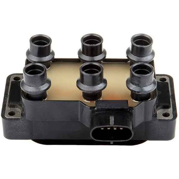 CCIYU Pack of 1 Ignition Coil for Ford Mustang/Ranger/Aerostar/Explorer/Explorer Sport/Explorer Sport Trac for Mercury Mountaineer 1990-2011 Fits for FD480 5C1125