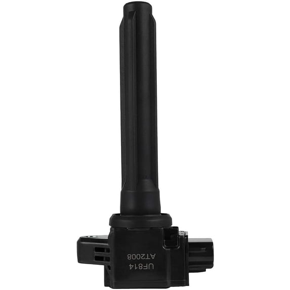 CCIYU Pack of 4 Ignition Coils for 14-17 for Mit-subishi Outlander Fits for UF814 Fits select: 2016-2017 MITSUBISHI OUTLANDER SE/SEL, 2014-2015 MITSUBISHI OUTLANDER SE