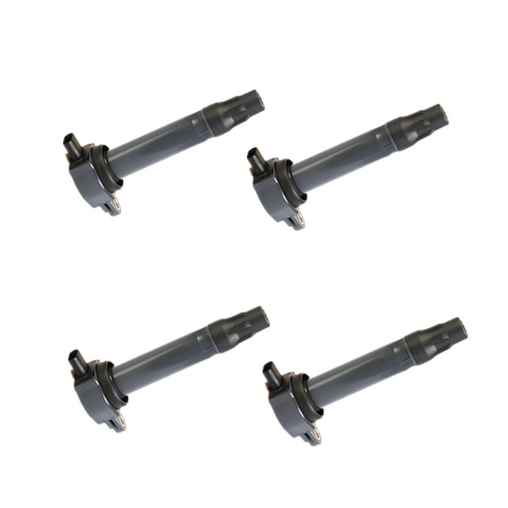 CCIYU Pack of 4 Ignition Coils for Dodg-e Caliber/ Avenger/Journey Chrysle-r Cirrus/ Sebring/ 200 Jee-p Compass/ Patriot 2007-2012 Fits for UF-557 C1587