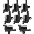 thumbnail image 1 of CCIYU Pack of 8 Ignition Coils for for Buick/for Cadillac/Chevy/for GMC/for Hummer/for Isuzu/Workhorse 1999-2007 Fits for UF262 C1251 D585(for Models with Round Style Coil), 1 of 4