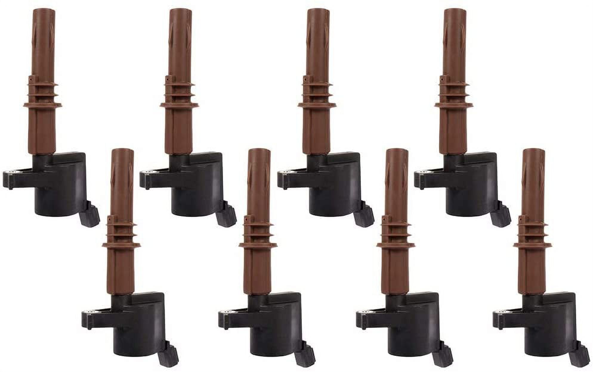 CCIYU Pack of 8 Ignition Coils for Ford Expedition/Explorer/for F-150/ F-250 Super Duty/F-350 Super Duty/Mustang for Lincoln Mark LT/Navigator for Mercury Mountaineer 2008-2014 fits for DG521 C1659