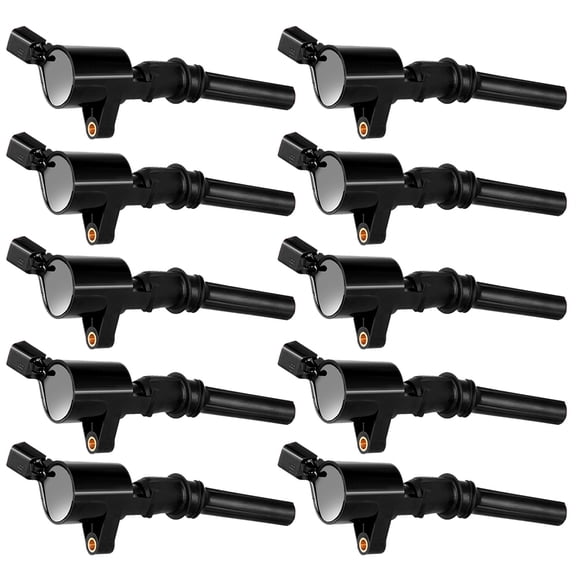 CCIYU Pack of 10 Ignition Coils for Ford/for Lincoln/for Mercury 1997-2017 Fits for DG508 DG457 FD503