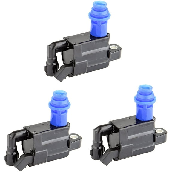 CCIYU Pack of 3 Ignition Coils for Toyota Supra for Lexus GS300/IS300/SC300 1998-2005 Fits for UF228 C1153 88921376