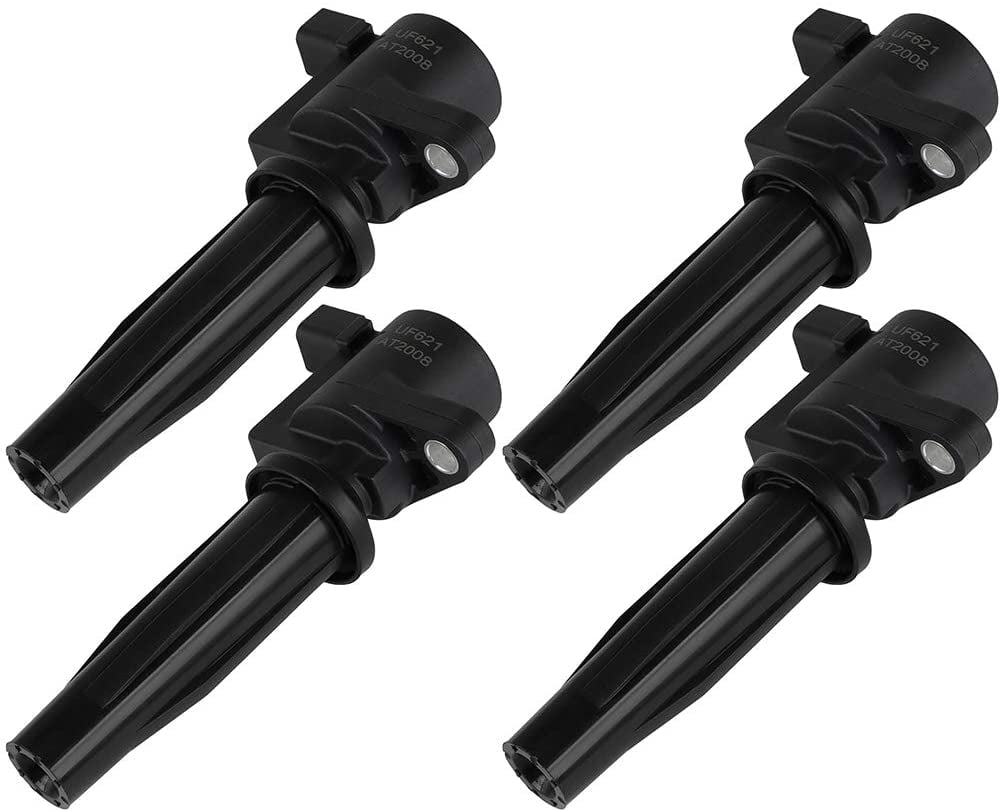CCIYU Pack of 4 Ignition Coils for 13-18 for For-d C-Max Fits for UF621