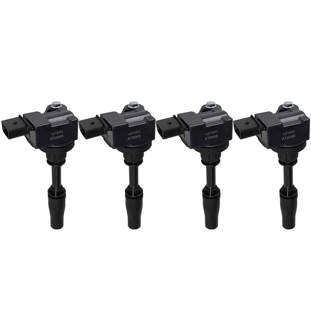 CCIYU Pack of 4 Ignition Coils for 16-20 for Bui-ck Envision Fits for UF680 Fits select: 2015 CHEVROLET MALIBU 1LT, 2013-2014 CHEVROLET MALIBU 2LT