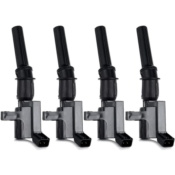 CCIYU Pack of 4 Ignition Coils for F-ord/L-incoln/M-ercury 1997-2017 Fits for DG508 DG457 FD503