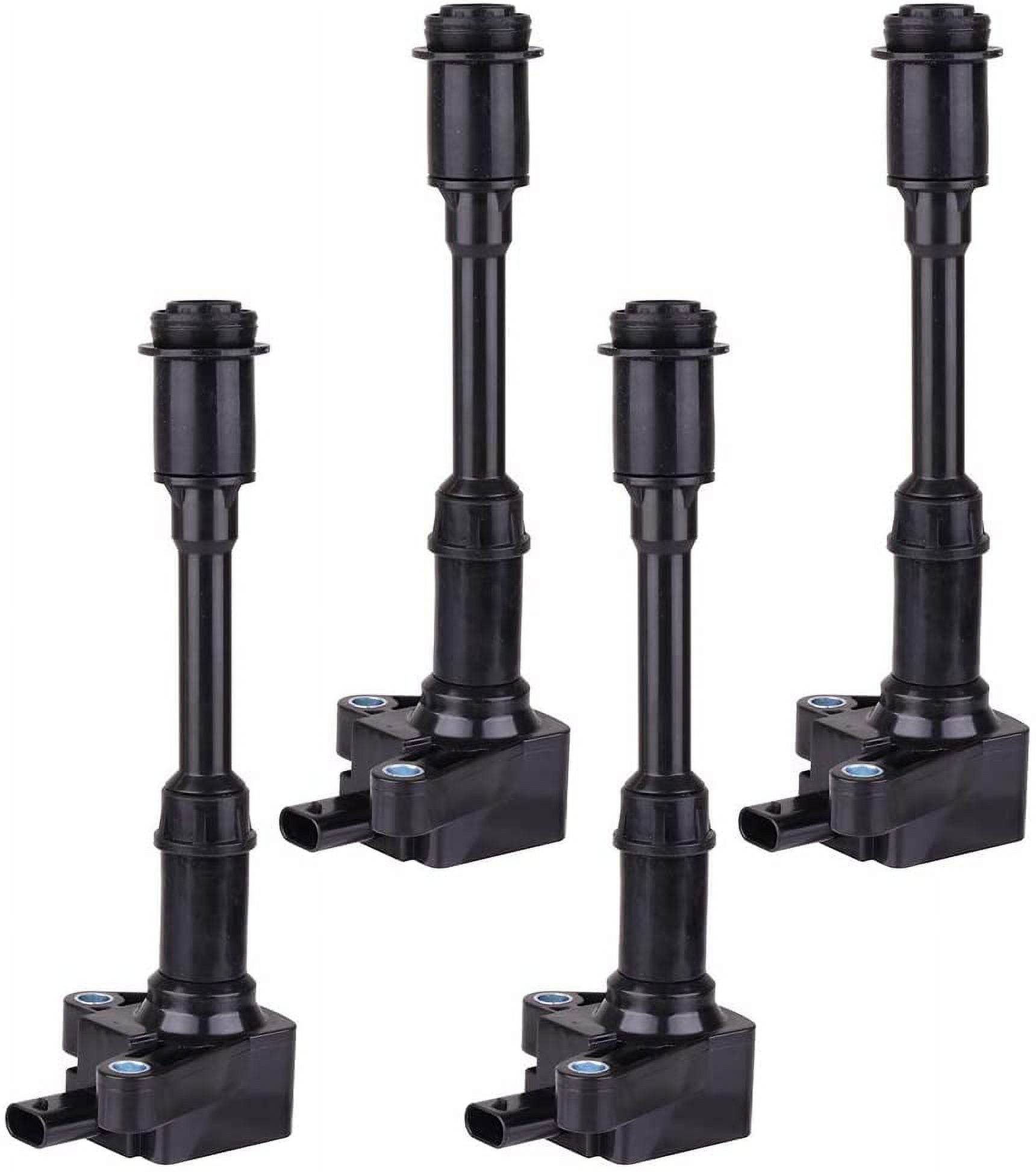 CCIYU Pack of 4 Ignition Coils for Ford Escape/Fiesta/Fusion/Transit Connect 2013-2016 Fits for UF674 DG551