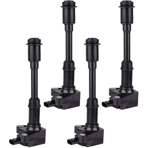CCIYU Pack of 4 Ignition Coils for Ford Escape/Fiesta/Fusion/Transit Connect 2013-2016 Fits for UF674 DG551
