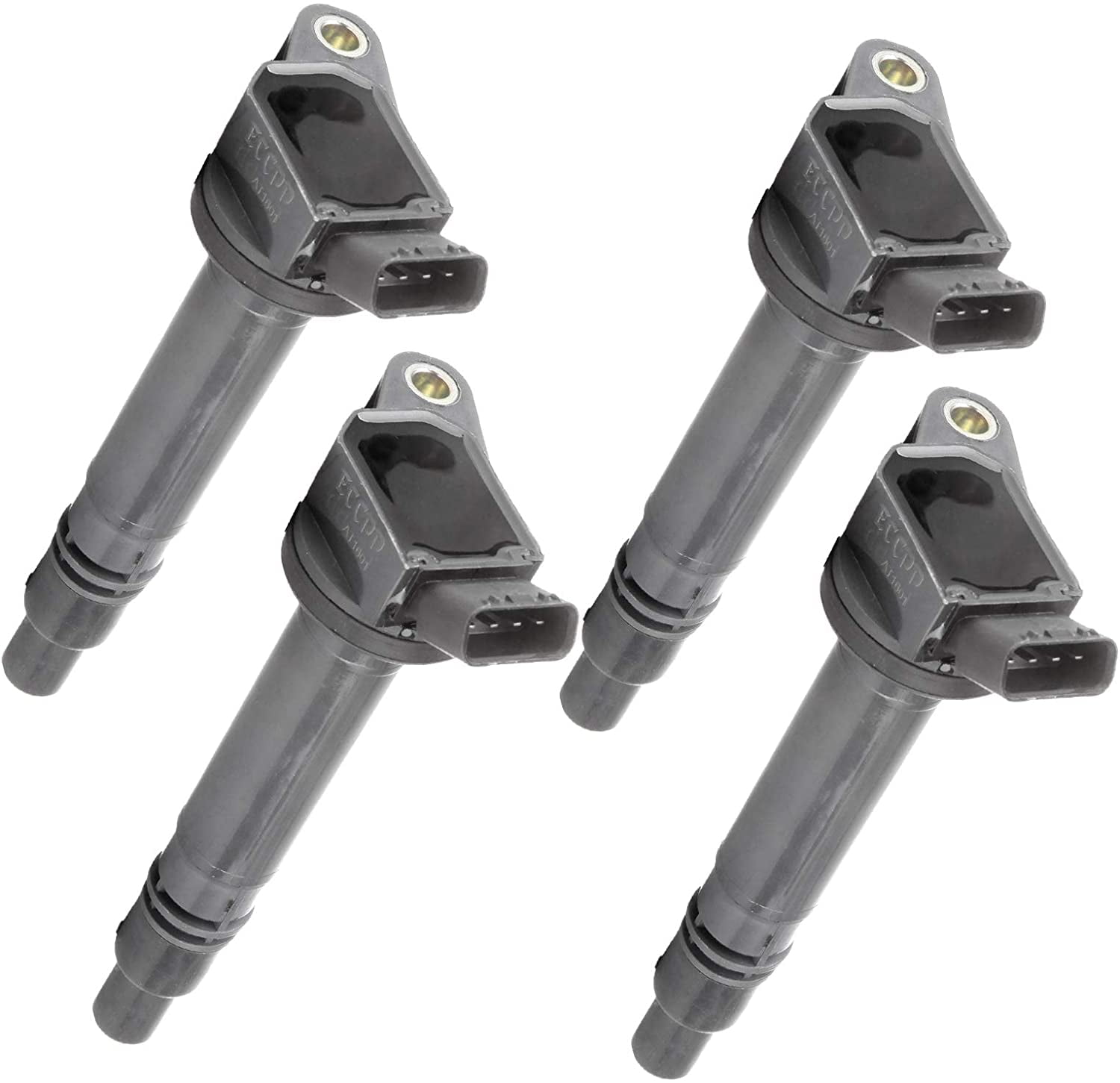 CCIYU Pack of 4 Ignition Coils for Lexus for Toyota 2006-2013 Fits for UF507 C1596 UF587