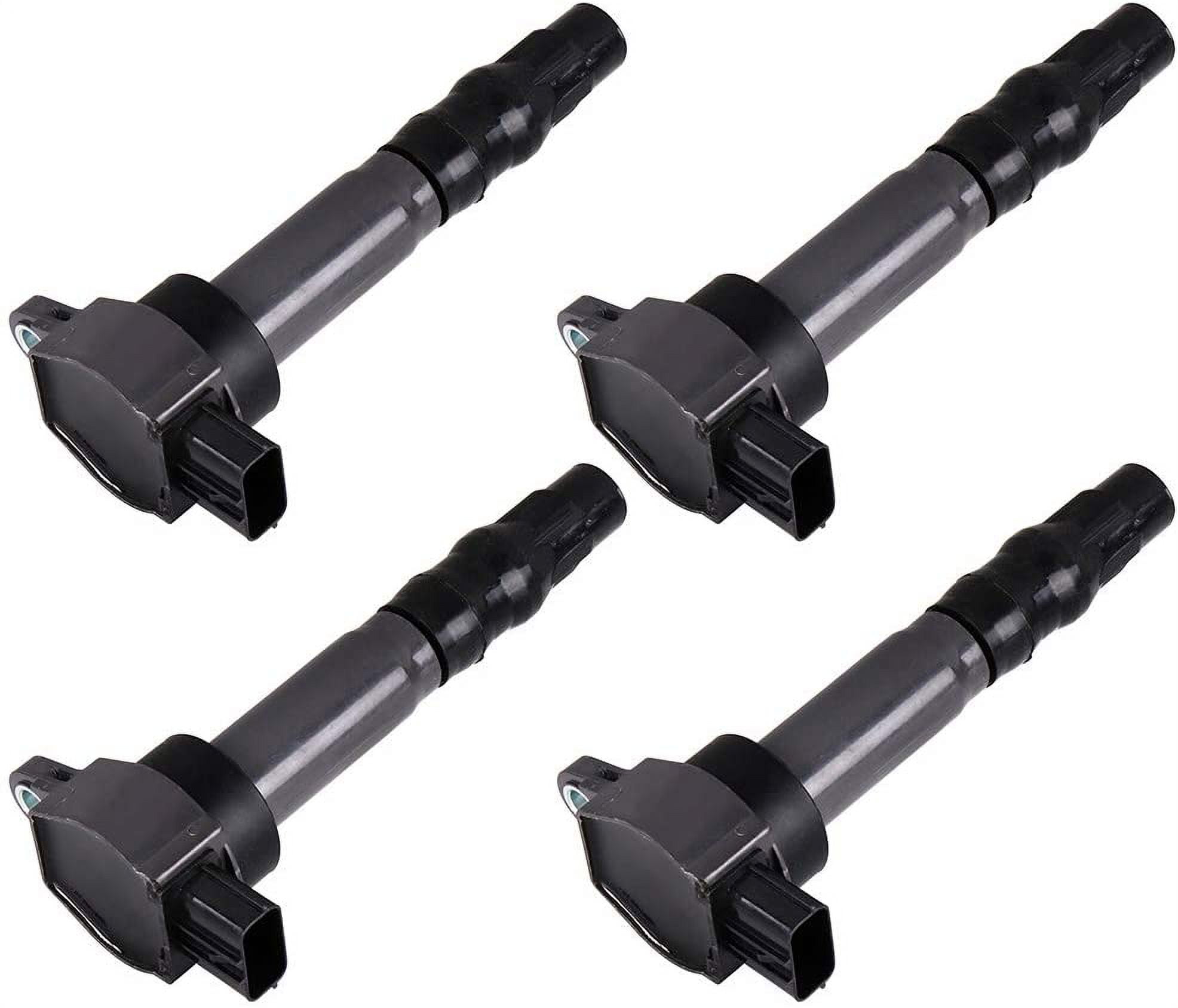 CCIYU Pack of 4 Ignition Coils for Mitsubishi Eclipse/Galant/Lancer/Outlander 2004-2012 Fits for UF532 C1504