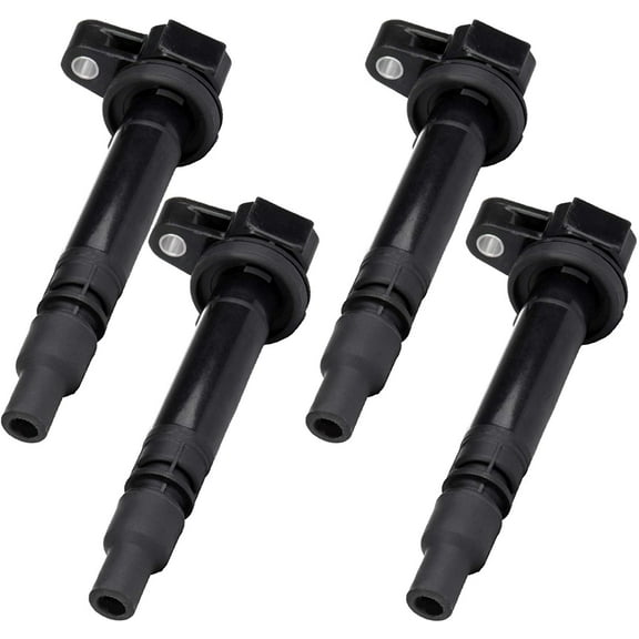CCIYU Pack of 4 Ignition Coils for Scion TC/for Toyota 4Runner/for Toyota Tacoma 2000-2008 Fits for UF323 C1305 5C1304