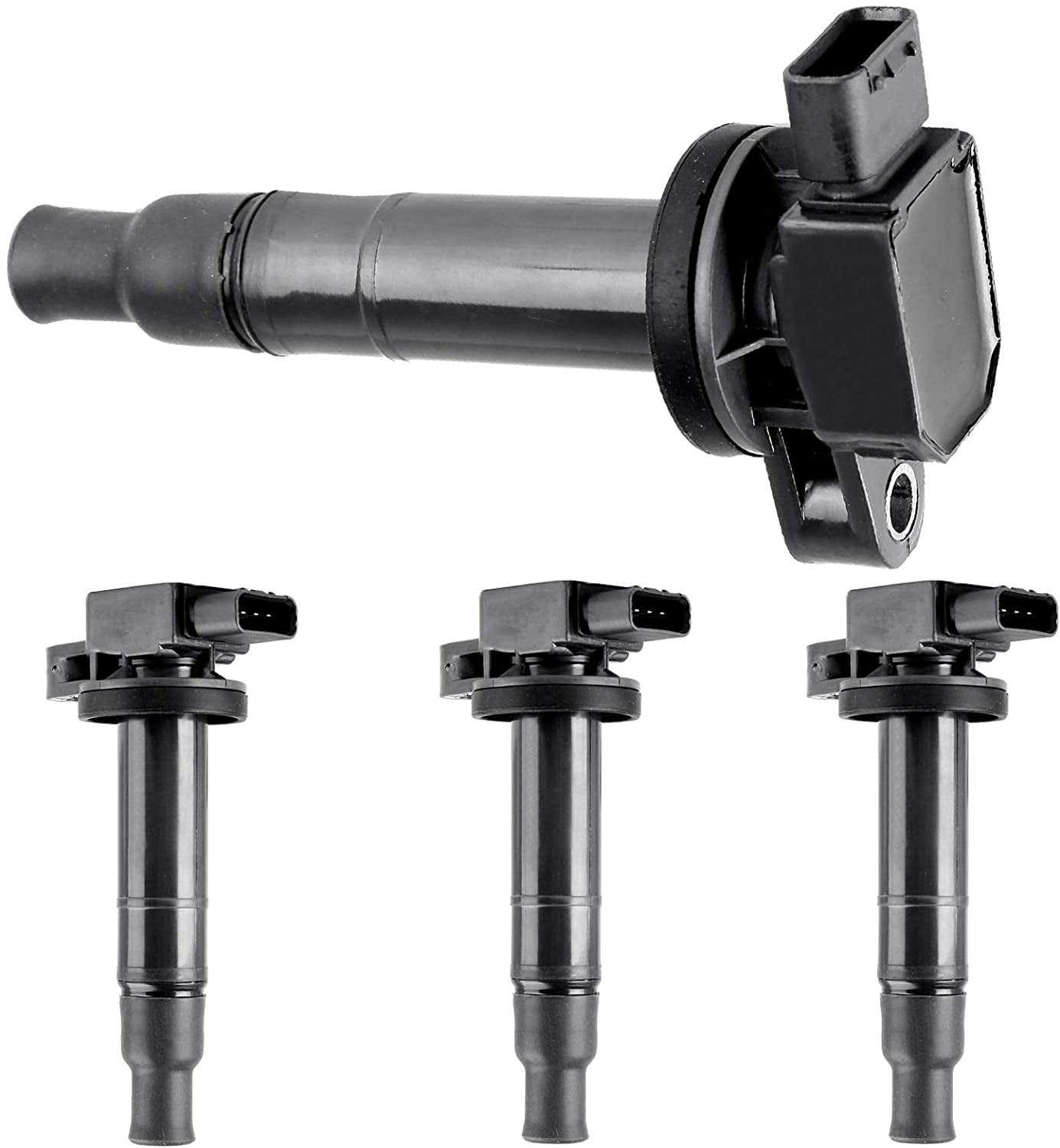 CCIYU Pack of 4 Ignition Coils for Toyo-ta Echo xB/for Scion xA/Prius/Prius C/Yaris 2000-2014 Fits for UF316 5C1293