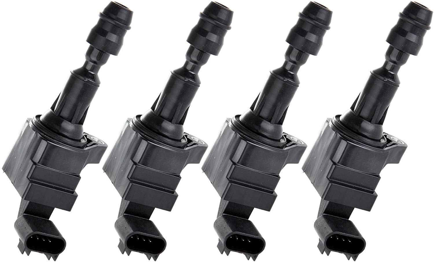 CCIYU Pack of 4 Ignition Coils for for Buick for GMC for Pontiac for Saturn Chev-y 2005-2011 Fits for UF491