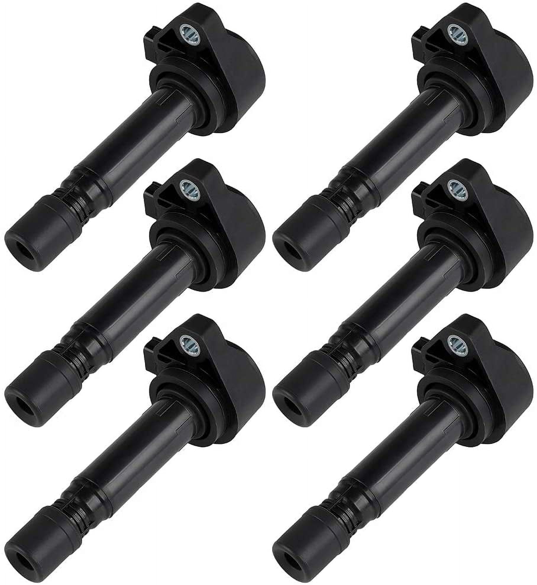 CCIYU Pack of 6 Ignition Coils for 10-13 for Acur-a MDX Fits for UF624 Fits select: 2009-2011 HONDA PILOT EXL, 2012-2013 HONDA PILOT EXLN