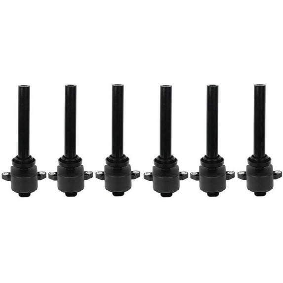 CCIYU Pack of 6 Ignition Coils for Hon-da Passport for Isuzu Amigo/ Axiom/ Rodeo/ Rodeo Sport/ Trooper 2000-2004 Fit for UF251 C1256 5C1143