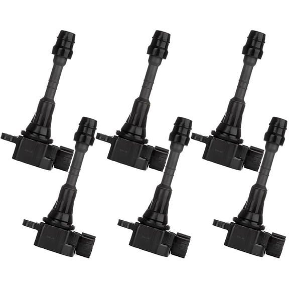CCIYU Pack of 6 Ignition Coils for Nissan 350Z for Infiniti G35/M35/FX35 2003-2008 Fits for UF401 C1439 5C1430