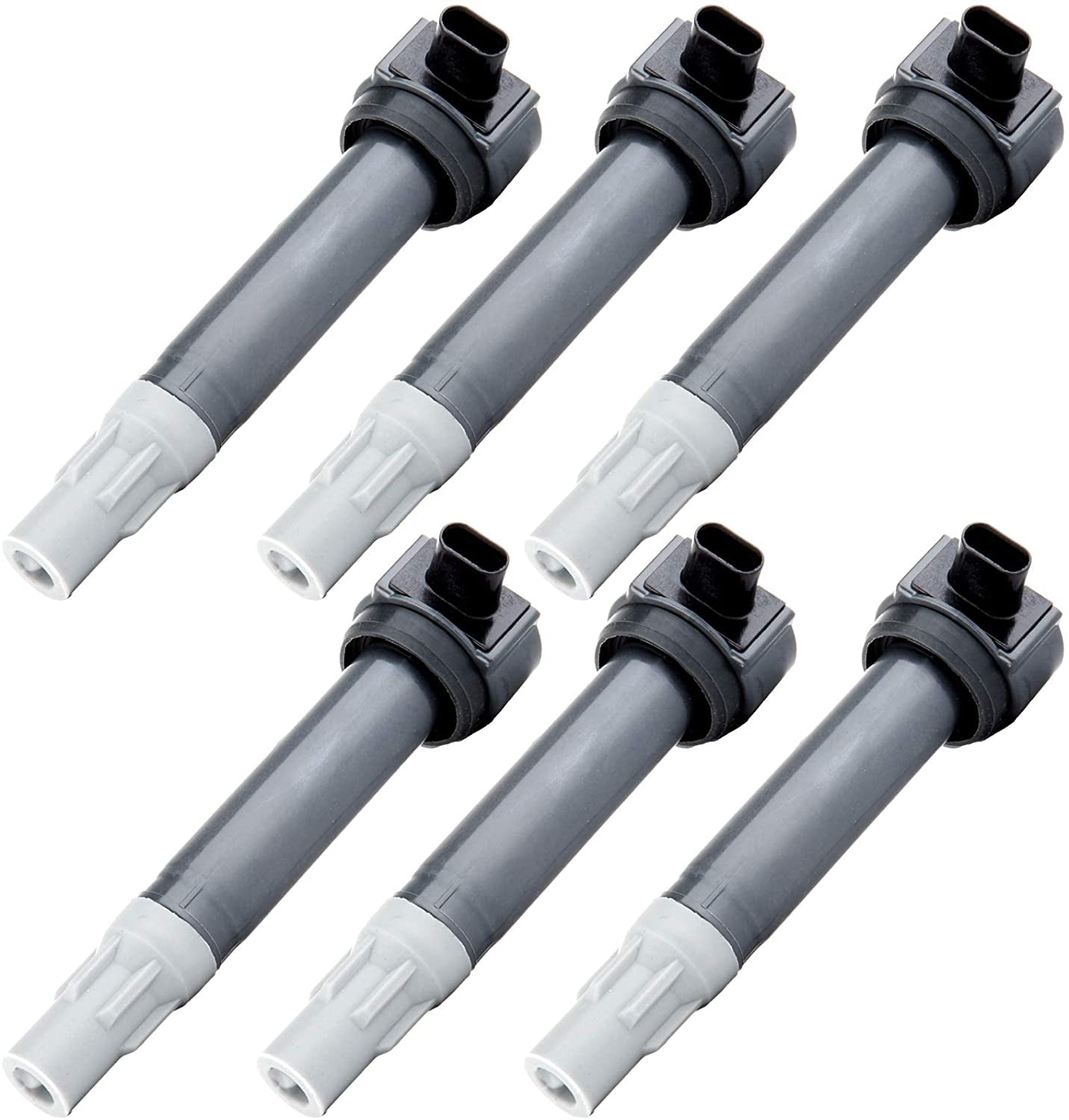 CCIYU Pack of 6 Ignition Coils for Volkswagen/for Chrysler/for Dodge/for Mercedes-Benz 2006-2012 Fits for UF502 UF-609