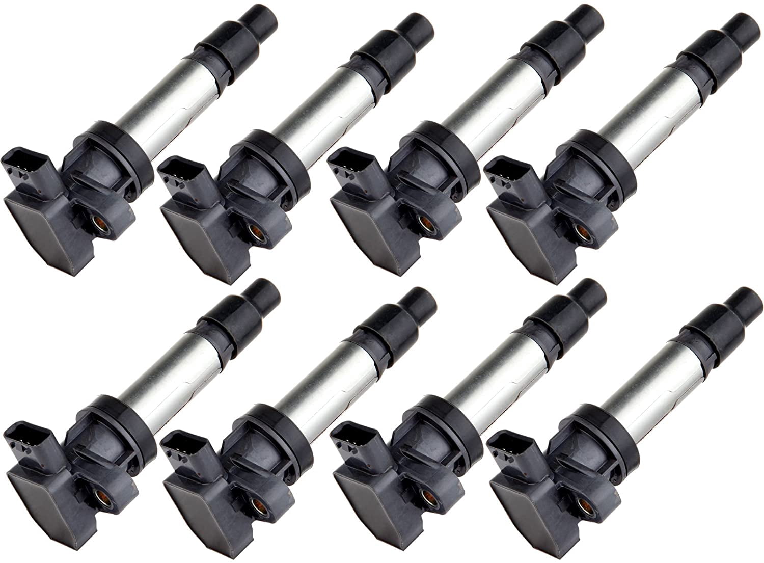 CCIYU Pack of 8 Ignition Coils for Buick Lucerne for Cadillac DTS/Seville/Deville 2004-2006 Fits for UF564 C1556