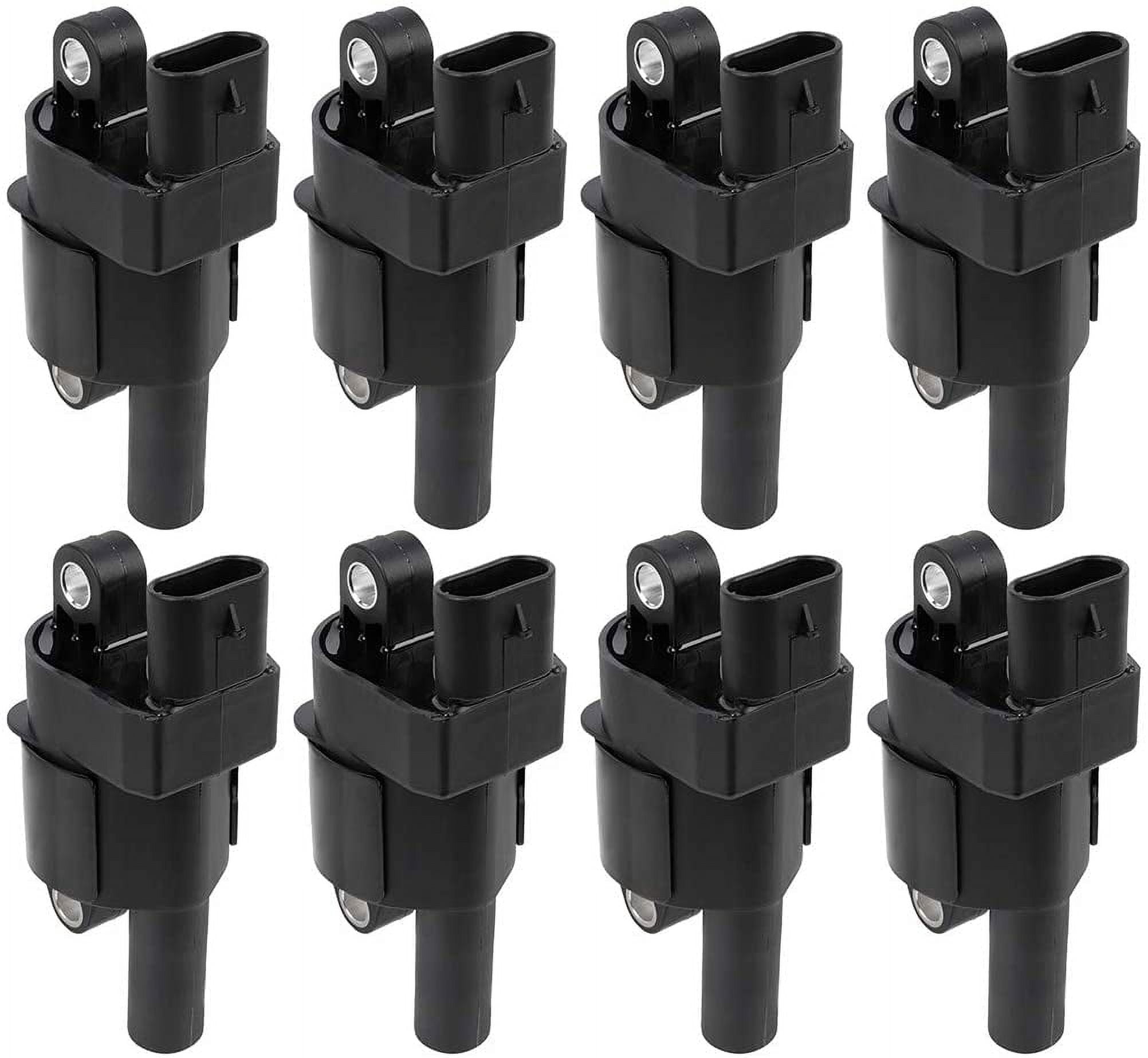 CCIYU Pack of 8 Ignition Coils for Chevrolet Silverado 1500 6.2L 2014-2018 Fits for UF742