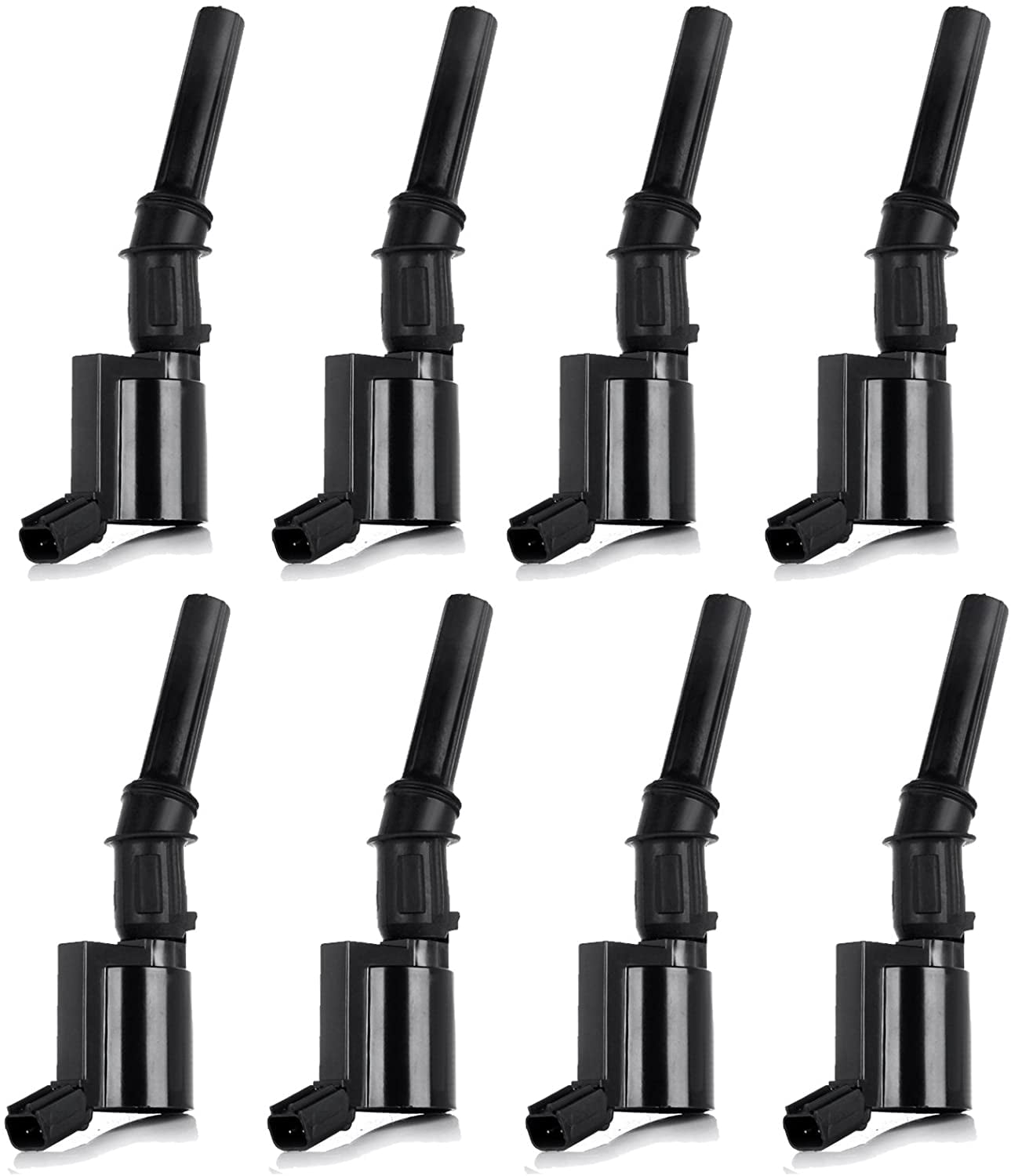CCIYU Pack of 8 Ignition Coils for For-d/Li-ncoln/Mer-cury 1997-2017 Fits for DG508 DG457 FD503