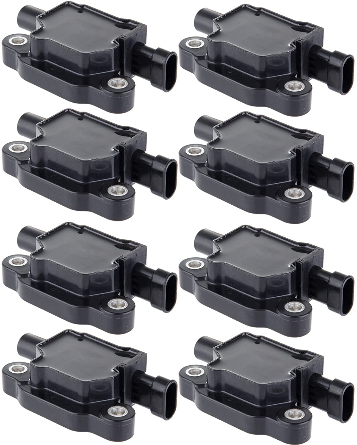 CCIYU Pack of 8 Ignition Coils for for Buick for GMC for Cadillac Chev-y 2005-2016 Fits for UF413 C1511