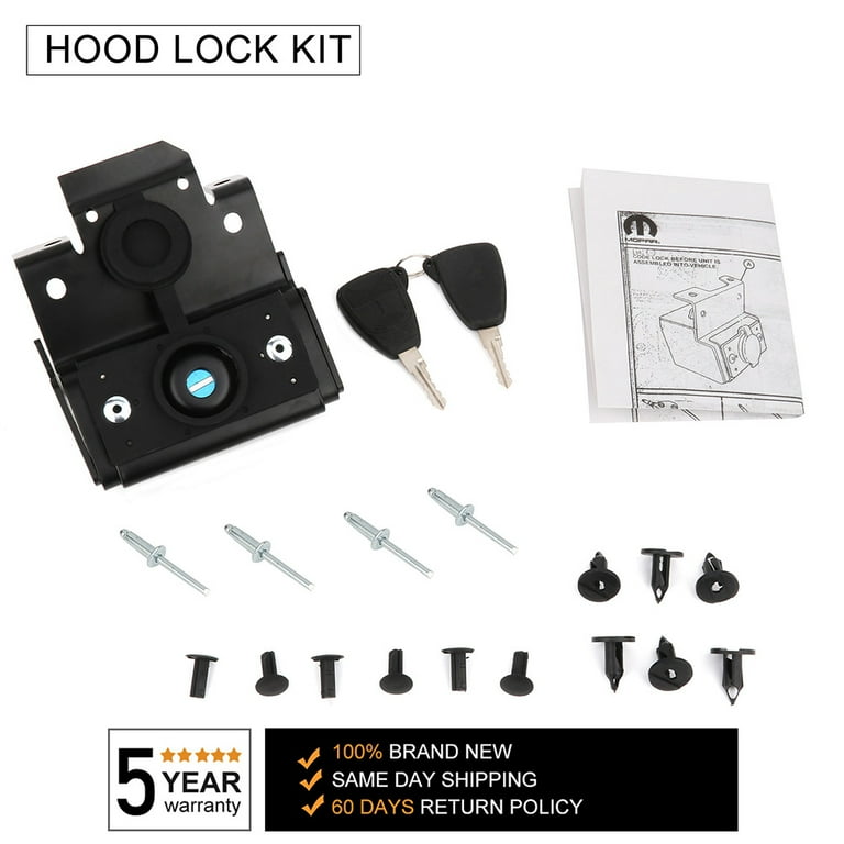 Full Hood Kit | JEEP WRANGLER JK 2 DOOR 2014 Full Hood Kit | JEEP WRANGLER JK 2 DOOR 2014