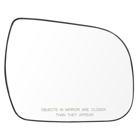 CCIYU Passenger Side Mirror Glass Metallic Finish Fits for 2011-2014 For Toyota Sienna