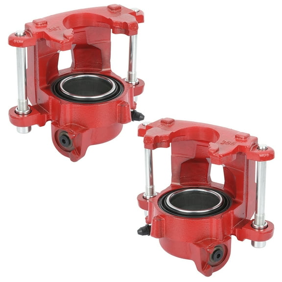 CCIYU Performance Disc Brake Caliper Front fit for Buick Century Regal,for Chevy Camaro El Camino Malibu Monte Carlo S10 Blazer,for GMC,for Isuzu Hombre, for Oldsmobile, for Pontiac 2WD(RWD) OR 4WD