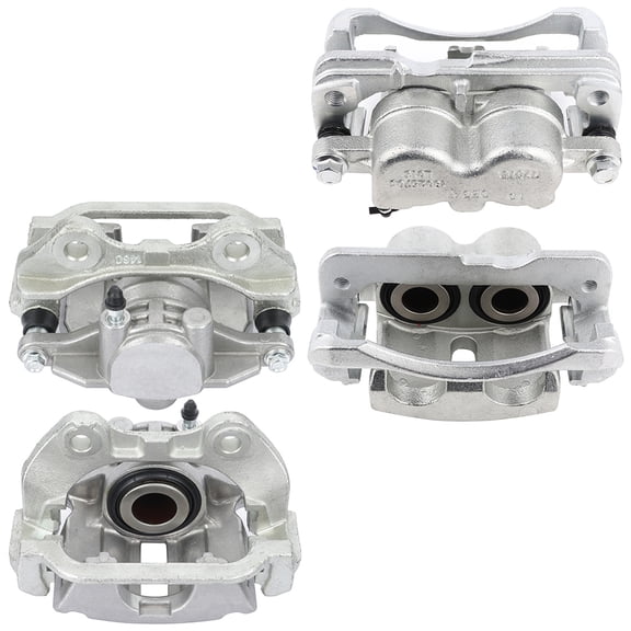 CCIYU Performance Disc Brake Caliper fit for Chevy Astro Avalanche Silverado 1500 HD Suburban 1500,00-02 for Chevy Tahoe,03-2005 for GMC Safari,1999-2003 for GMC Sierra 1500,2000-2002 for GMC Yukon