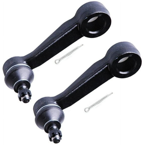 CCIYU Pitman Arm Compatible fit for 1991-1993 for Mazda B2200 1991-1993 for Mazda B2600 2pcs Suspension Kit