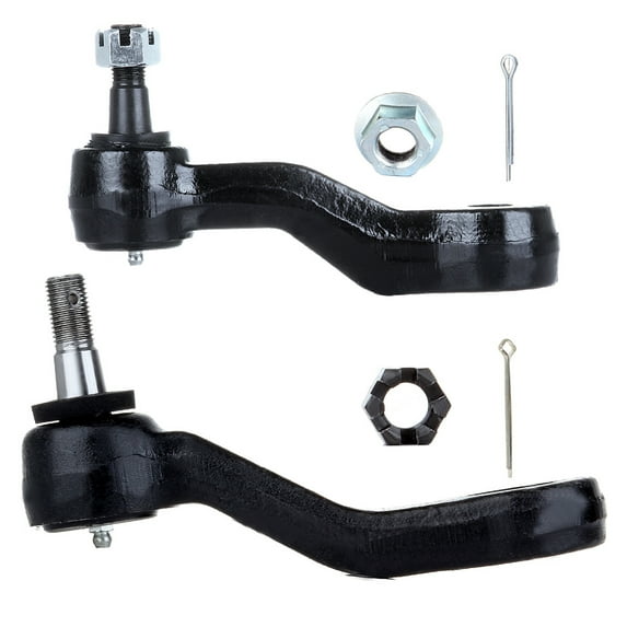 CCIYU Pitman Arm Idler Arm fit for 2002 03 04 05 06 for Cadillac Escalade ESV EXT for Chevrolet Avalanche 1500 Express 2500 Silverado Suburban Tahoe for GMC Savana 3500 Sierra 2pcs Suspension Kit