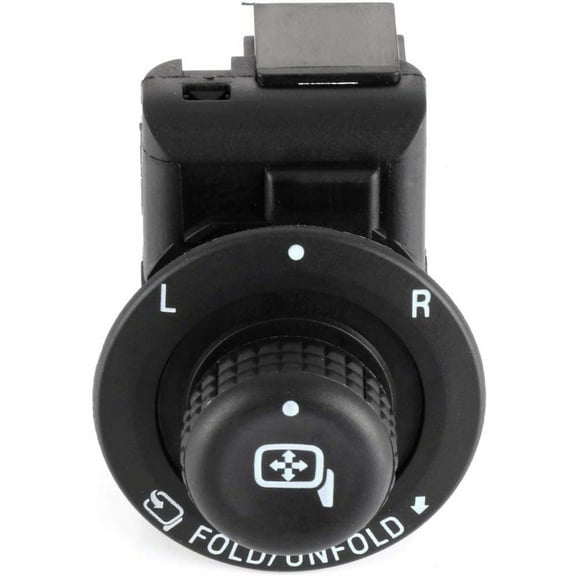 CCIYU Power Mirror Switch Replacement Fits For 2007-2013 For Ford Expedition 2007-2014 For Ford F150 Truck 2008-15 For Ford F250 F350 F450 Super Duty Truck 2007-08 For Lincoln Mark LT 7L1Z17B676AA