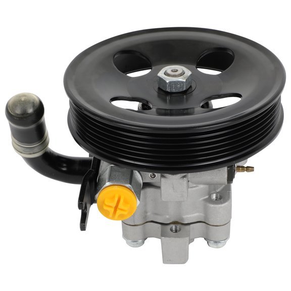 CCIYU Power Steering Pump Compatible For Kia Rondo 2007-2010 L4 2.4L For Magentis 2007-2010 L4 2.4L For Optima 2006-2010 L4 2.4L replaces 571002G000