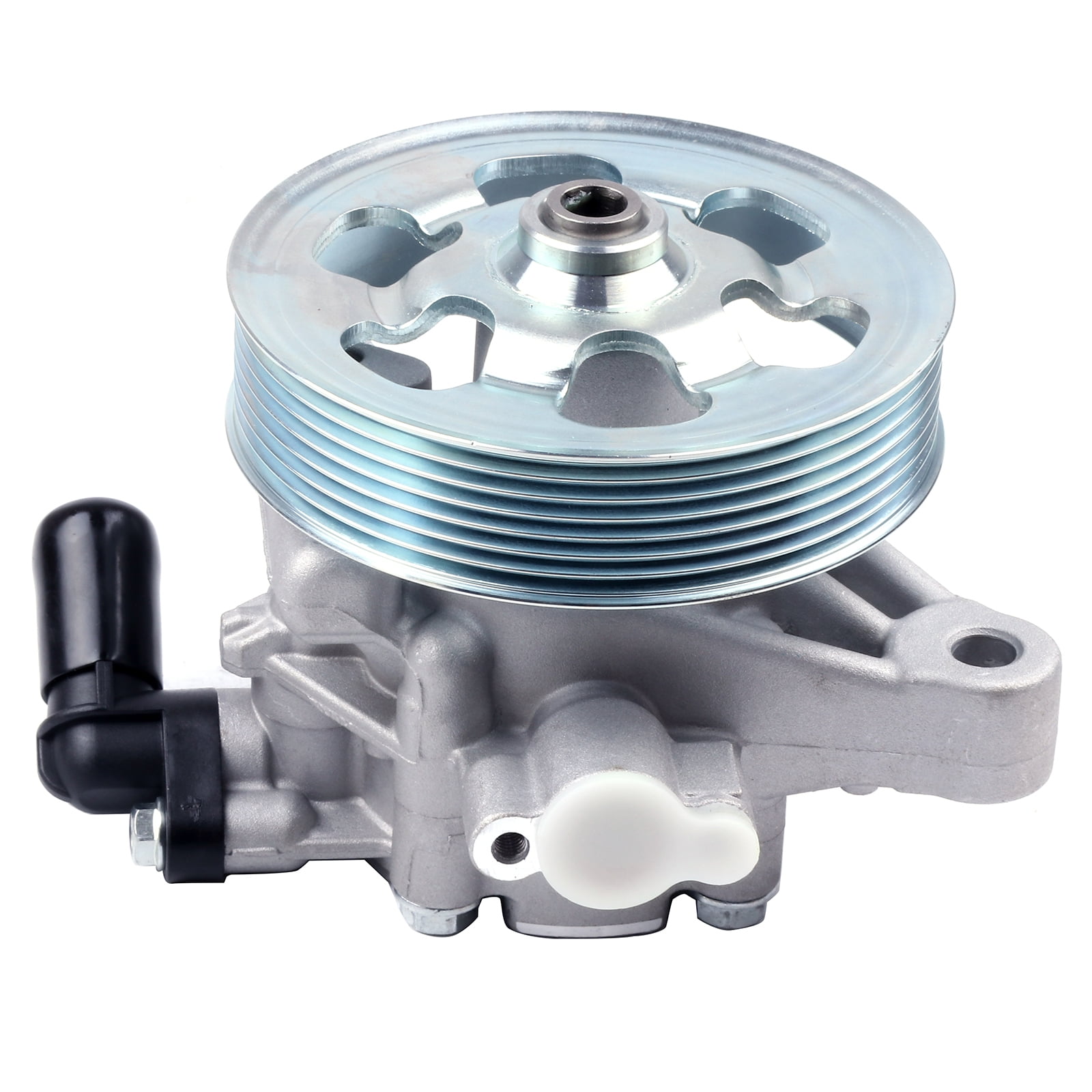 CCIYU Power Steering Pump with Pulley Fits for 2008-2012 for Honda for Accord 21-5495 Power Steering Assist Pump