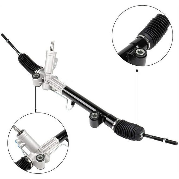 CCIYU Power Steering Rack and Pinion Complete Unit for1994-2004 for Ford for Mustang 3.8L