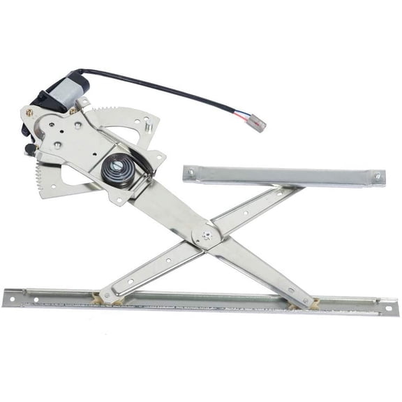 CCIYU Power Window Regulator with Motor Assembly Front Left Driver Side Replacement fit for 1991-2001 For Ford Explorer 1991-1994 For Mazda Navajo 1997-2001 For Mercury Mountaineer