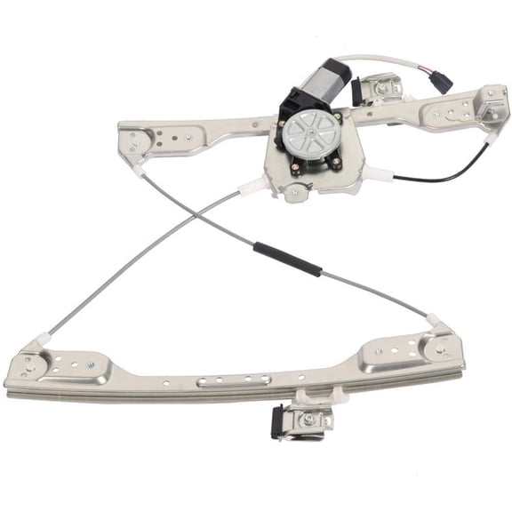 CCIYU Power Window Regulator with Motor Assembly Front Left Driver Side Replacement fit for 2006-2009 For Dodge Charger 2005-2008 For Dodge Magnum 5065471AB 748-619