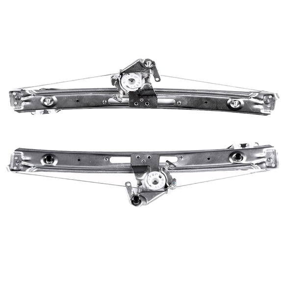CCIYU Power Window Regulator with Motor Assembly Front Left Driver Side Replacement fit for 2009-2015 For chevy Traverse 2007-2015 For GMC Acadia 2007-2010 For Saturn Outlook 25923944