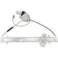 thumbnail image 1 of CCIYU Power Window Regulator with Motor Assembly Front Right Passenger Side Replacement fit for 2003-2008 For Honda Pilot Replace 72210-S9V-A01 72210-S9V-A02 748-130, 1 of 3