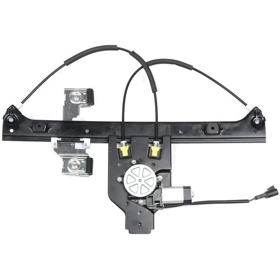 CCIYU Power Window Regulator with Motor Assembly Rear Left Driver Side Replacement fit for 2002-2006 For chevy Trailblazer 2002-2006 For GMC Envoy 2004-2006 For Isuzu Ascender 15205954