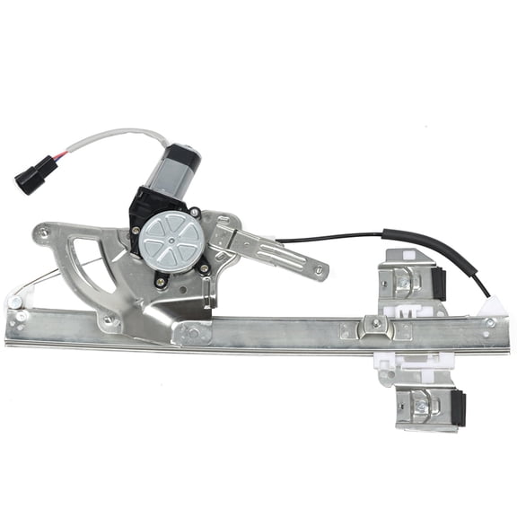 CCIYU Power Window Regulator with Motor Assembly Rear Left Driver Side fit for 2002-2008 For Dodge For Ram 1500 Truck Quad Cab 2003-2009 For Dodge For Ram 2500 3500 Truck Quad Cab 55276103AC