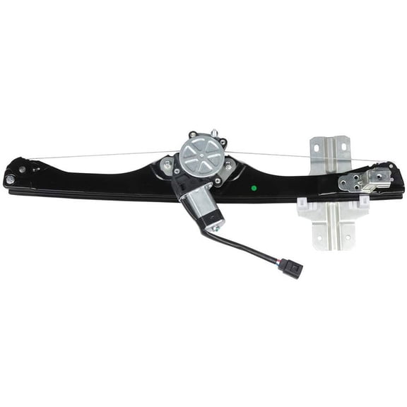 CCIYU Power Window Regulator with Motor Assembly Rear Left Driver Side fit for 2008-13 For Buick Enclave 2009-13 For chevy Traverse 2007-13 For GMC Acadia 2007-10 For Saturn Outlook 20785728