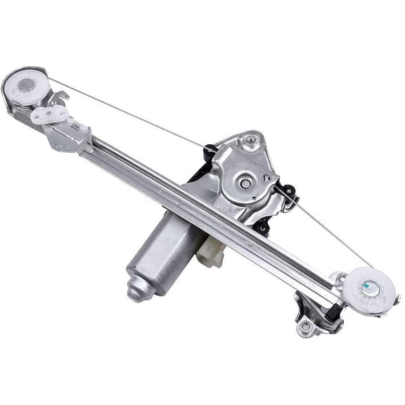 CCIYU Power Window Regulator with Motor Assembly Rear Right Passengers Side Replacement fit for 2004-2005 For chevy Classic 1997-2003 For chevy For Malibu 1997-1999 Olds Cutlass 15223281 741-167